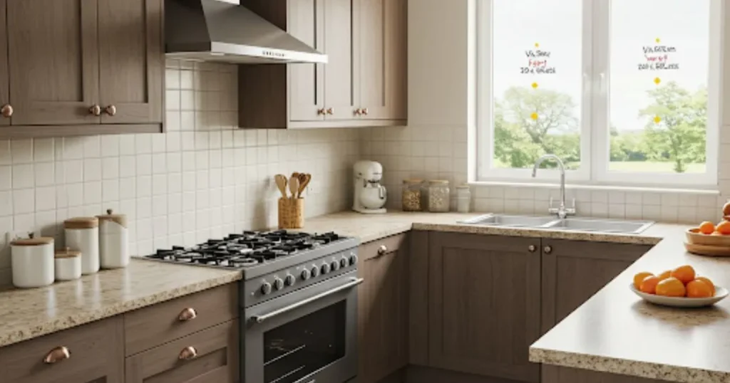 North West kitchen Vastu