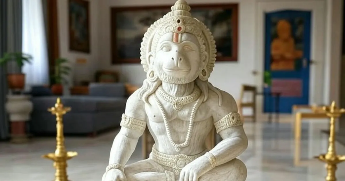 Hanuman Idol for Home Vastu