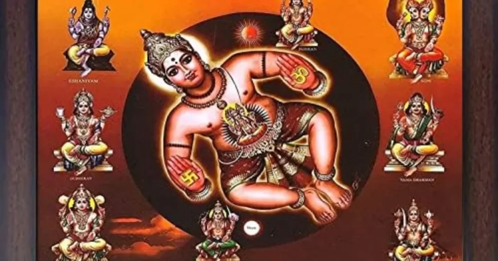 Latest Vastu Purush Image