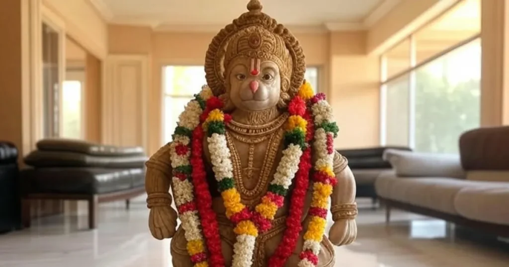 हनुमान मूर्ति घर के लिए वास्तु